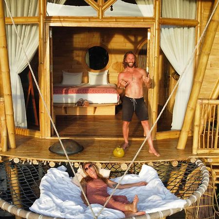 Kalma Bamboo Eco Lodge Kuta  Eksteriør billede