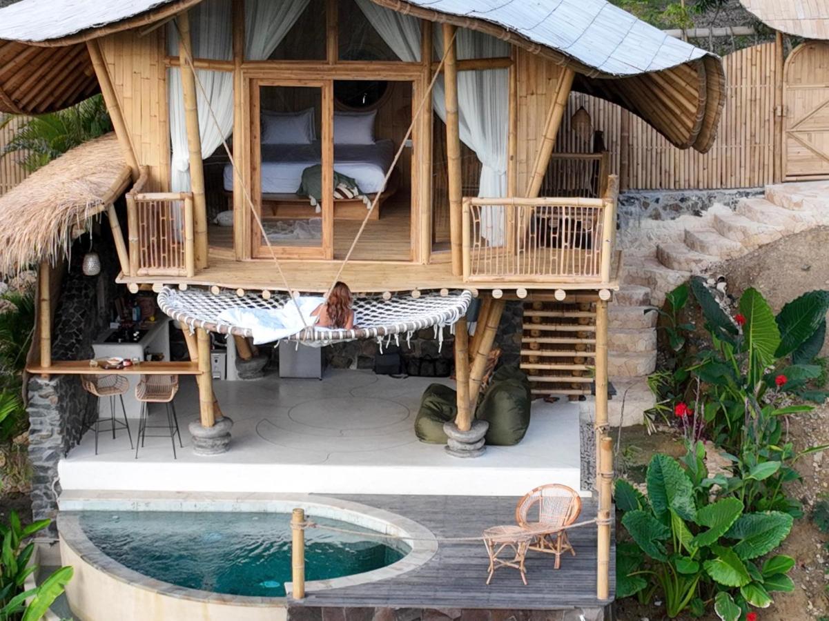 Kalma Bamboo Eco Lodge Kuta  Eksteriør billede