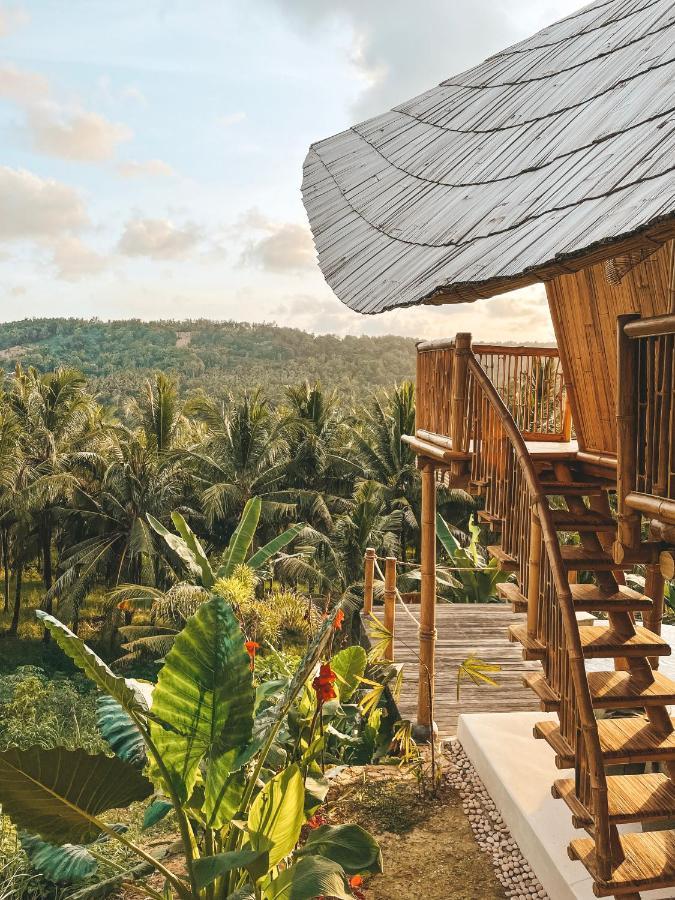 Kalma Bamboo Eco Lodge Kuta  Eksteriør billede