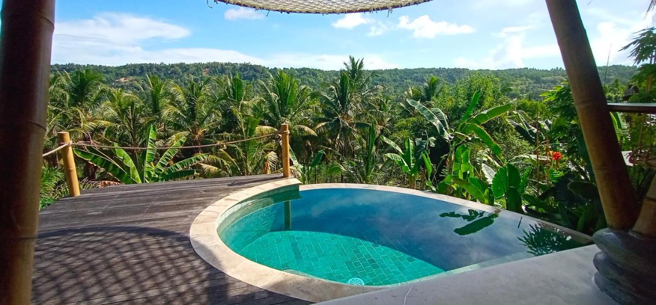 Kalma Bamboo Eco Lodge Kuta  Eksteriør billede