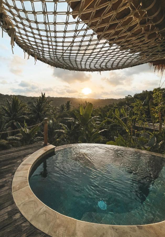 Kalma Bamboo Eco Lodge Kuta  Eksteriør billede