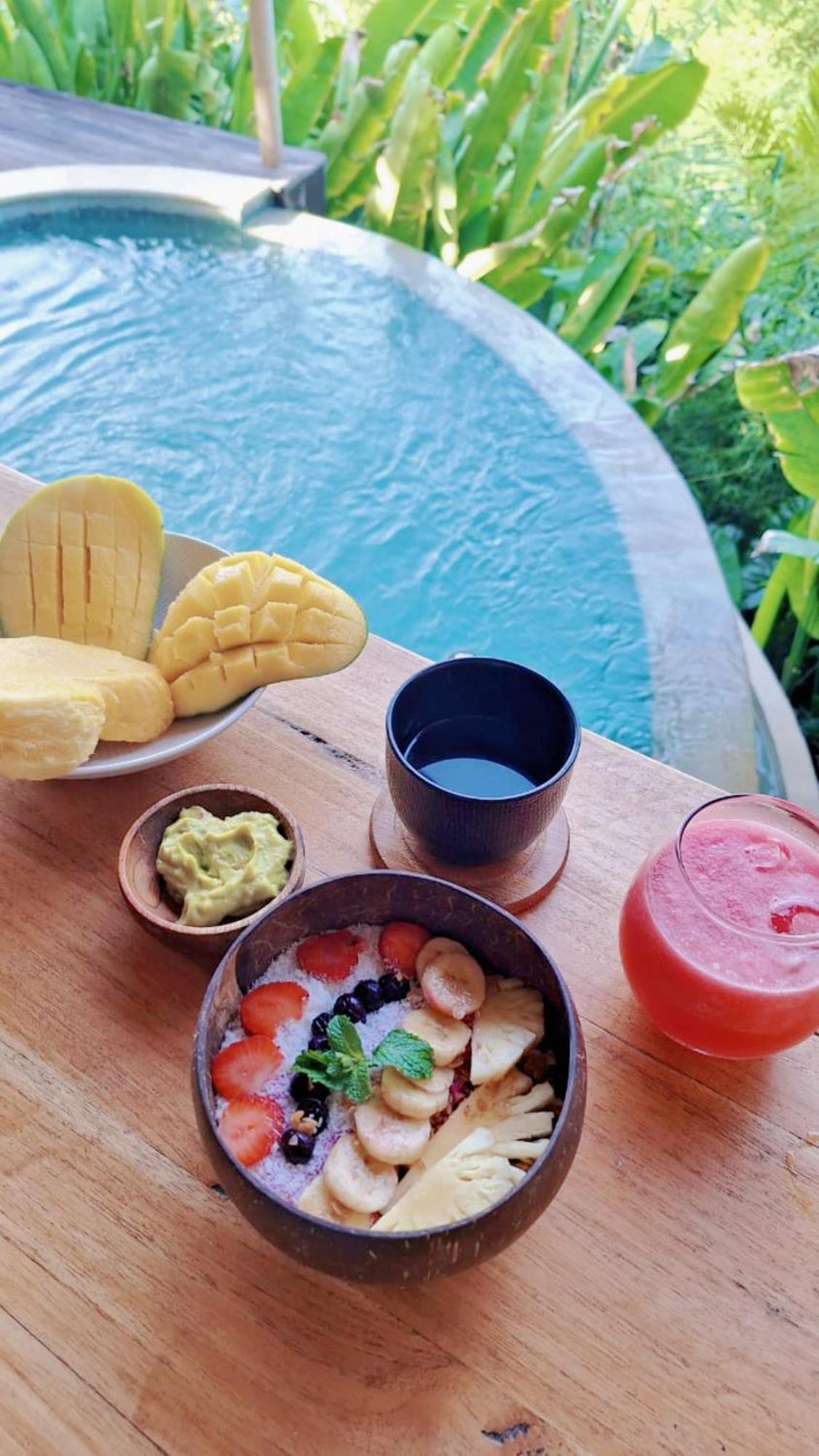 Kalma Bamboo Eco Lodge Kuta  Eksteriør billede